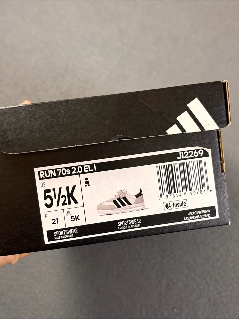 adidas easy off